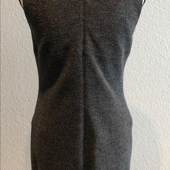 Escada Classic Wool Sheath Grey Textured Material - Picture 3 of 7